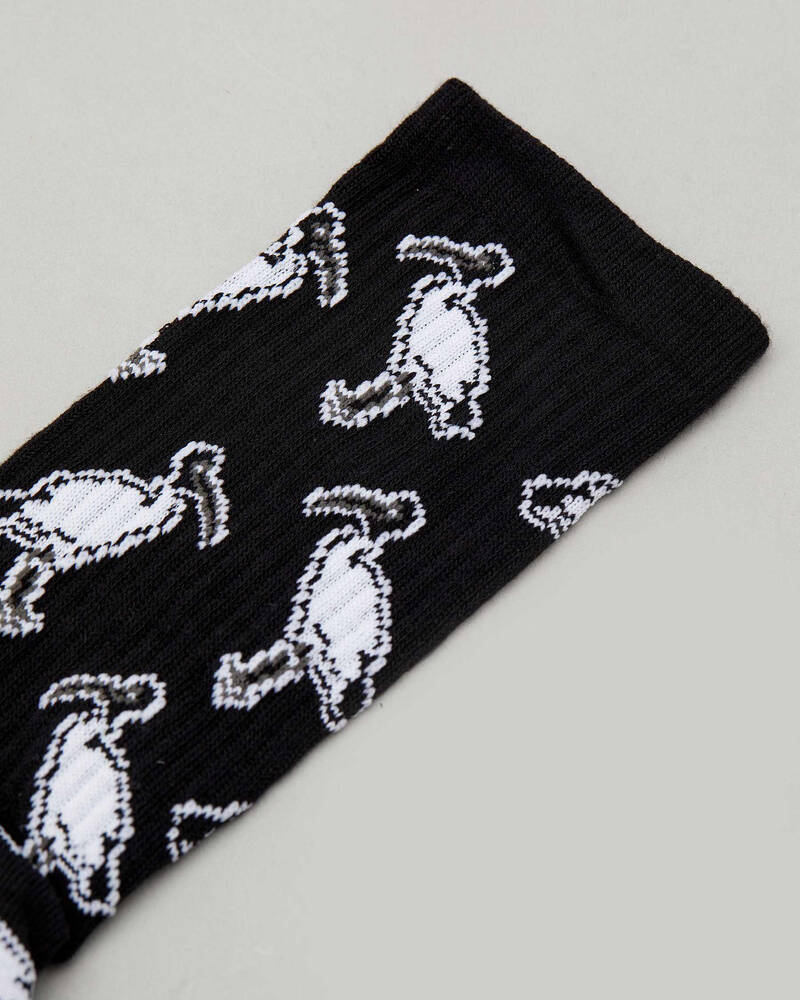 Get It Now Bin Chicken Socks for Mens