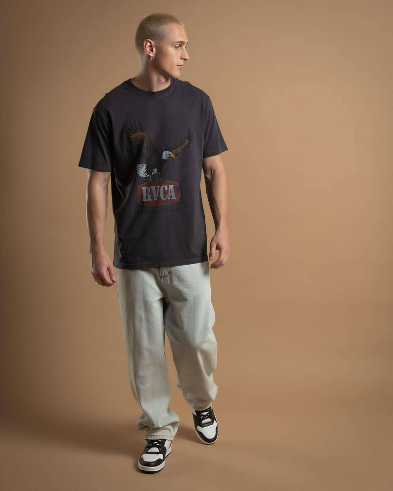 RVCA Hawk Eye T-Shirt for Mens