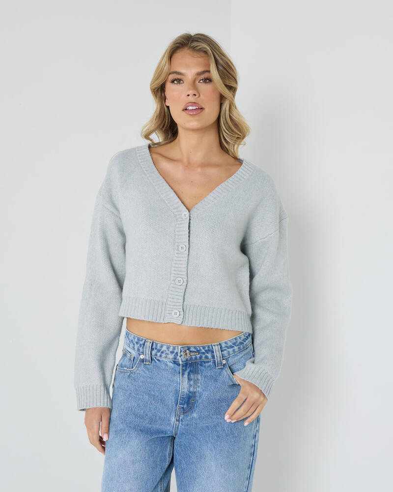 Mooloola Exam Day Knit Cardigan for Womens