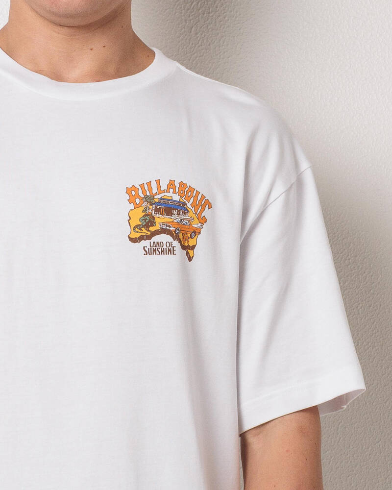 Billabong Land Of Sunshine T-Shirt for Mens