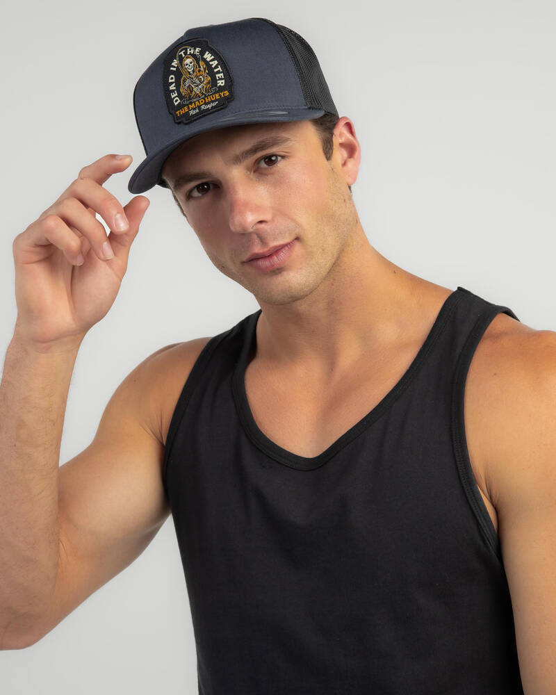 The Mad Hueys Dead In The Water Trucker Cap for Mens