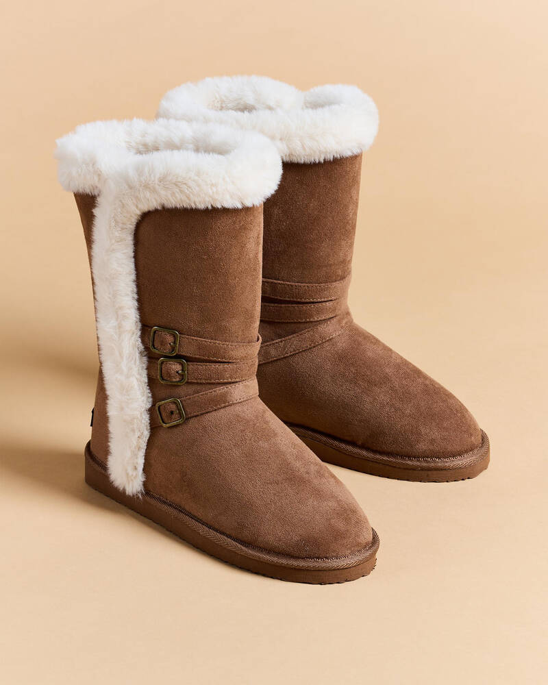 Mooloola Heidi Slipper Boots for Womens