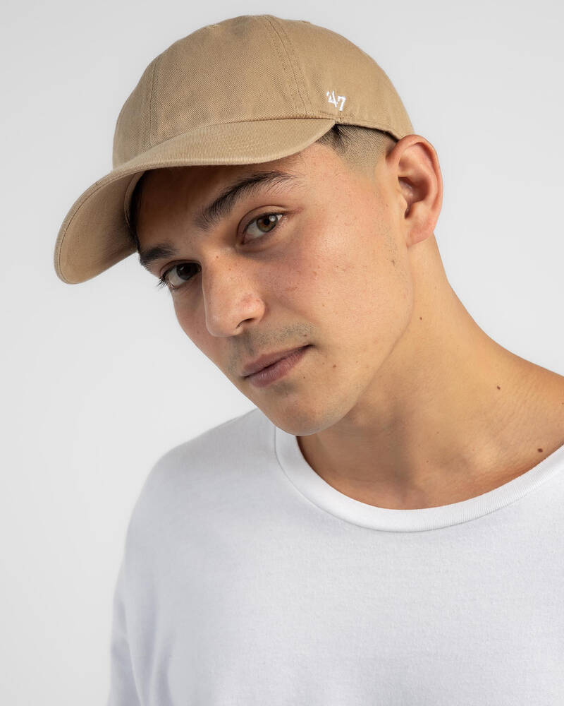 Forty Seven Blank Flat 47 Clean Up Cap for Mens