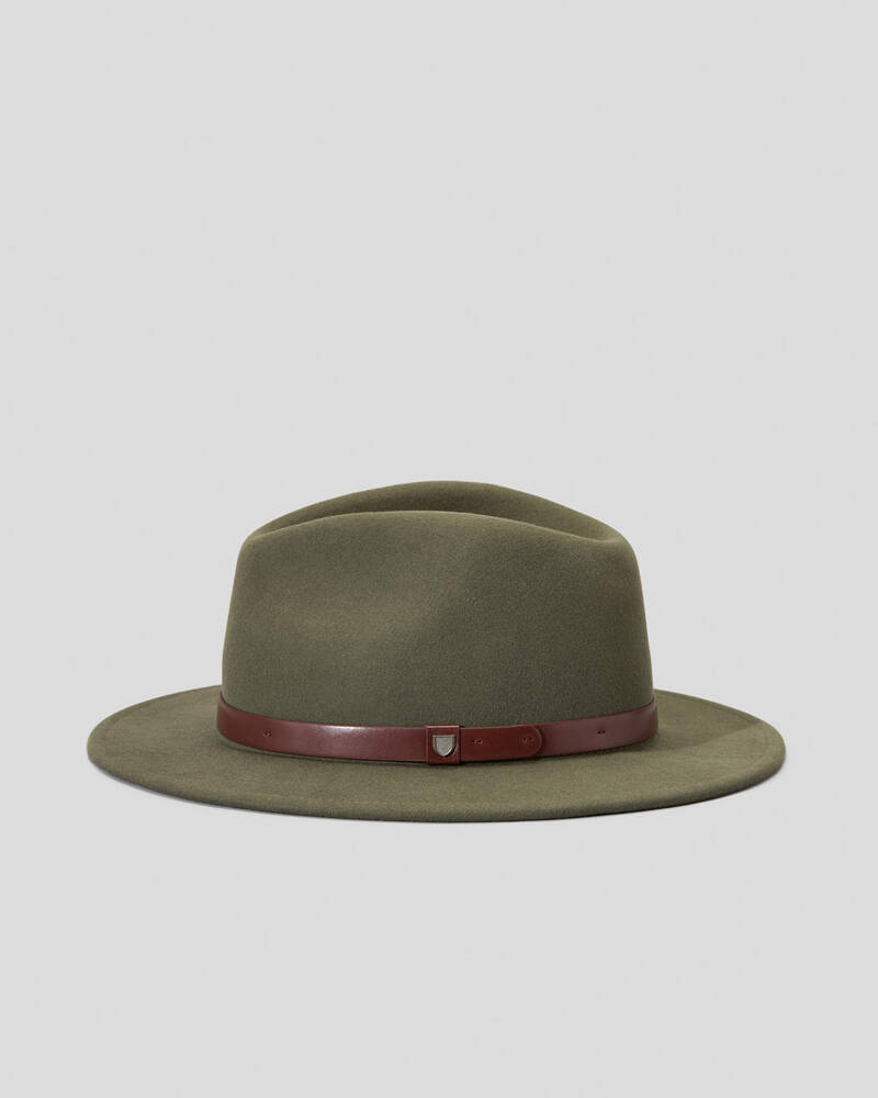 Brixton Messer Felt Hat for Mens
