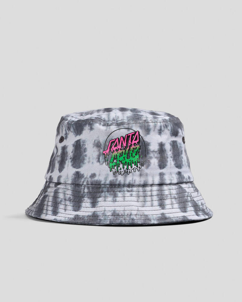 Santa Cruz Boys' Rad Dot Hollow Bucket Hat for Mens