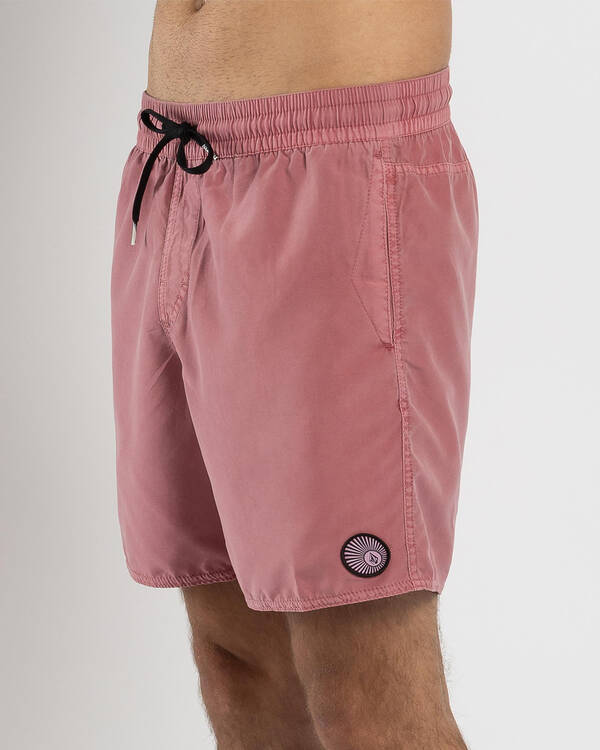 Volcom Center Trunk 17" Board Shorts for Mens