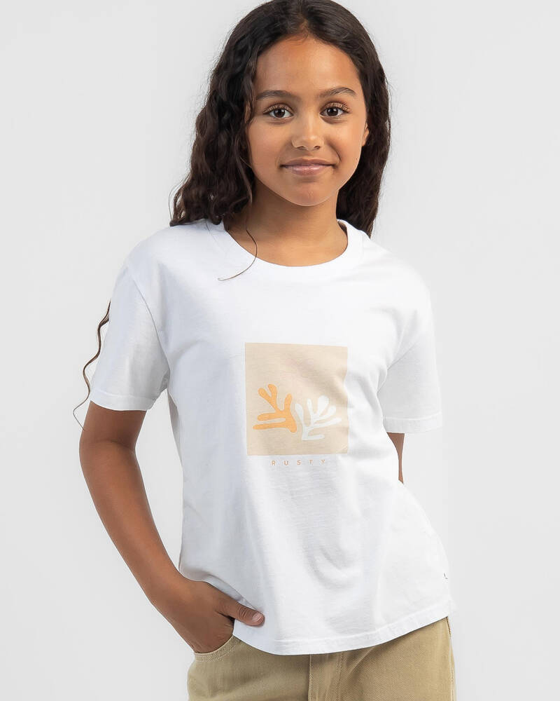 Rusty Girls' Atoll Relaxed T-Shirt for Womens