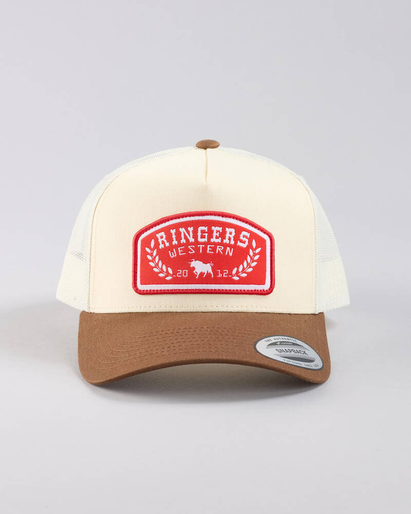 Ringers Western Wheatbelt Trucker Cap for Mens