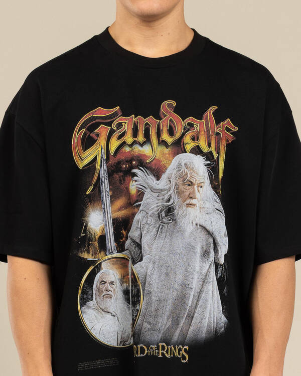 Threadheads Gandalf The White Oversized T-Shirt for Mens