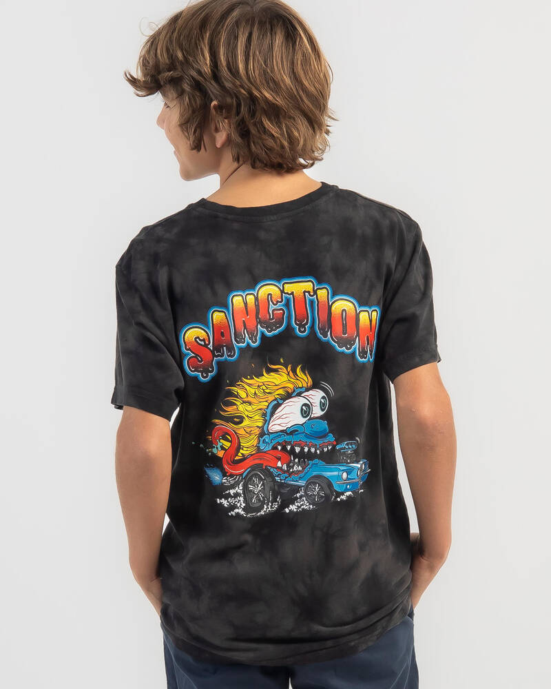 Sanction Boys' Flamin T-Shirt for Mens