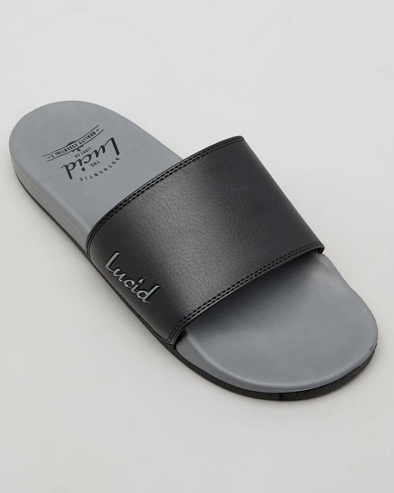 Lucid Wedge Slides for Mens