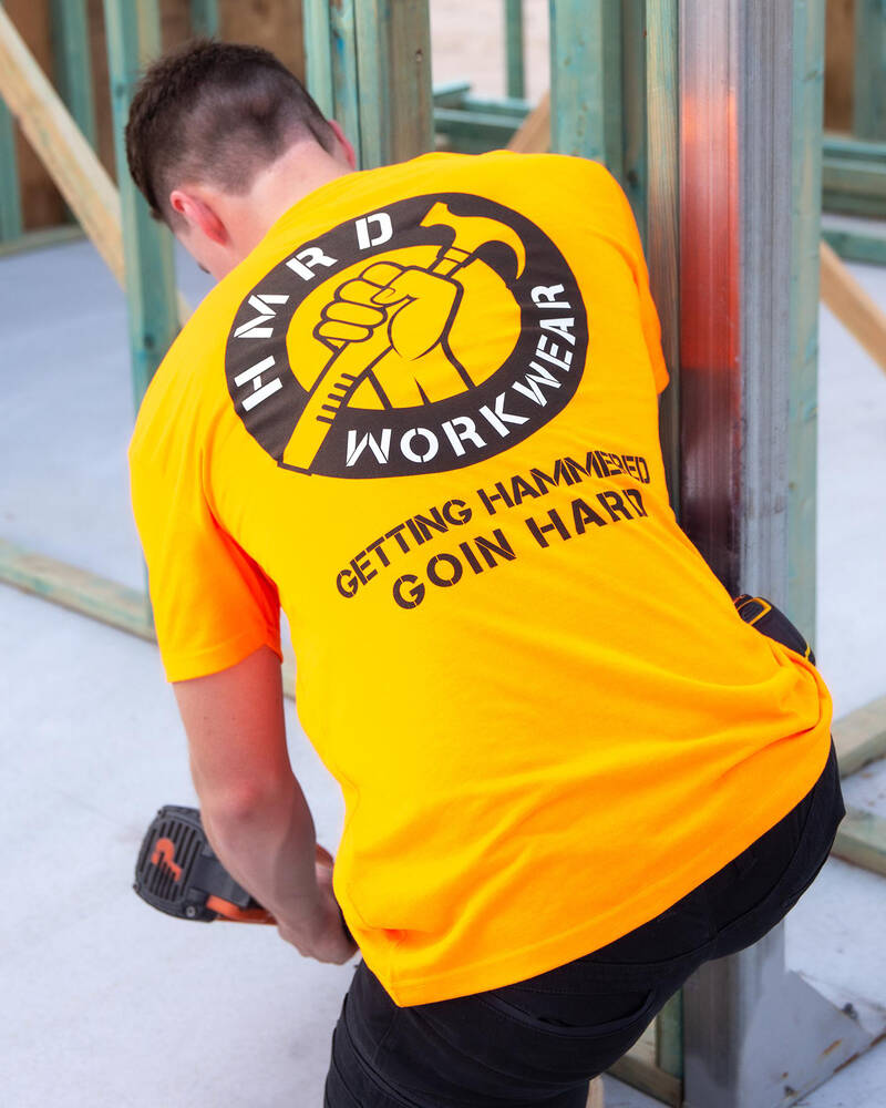 HMRD Goin Hard T-Shirt for Mens