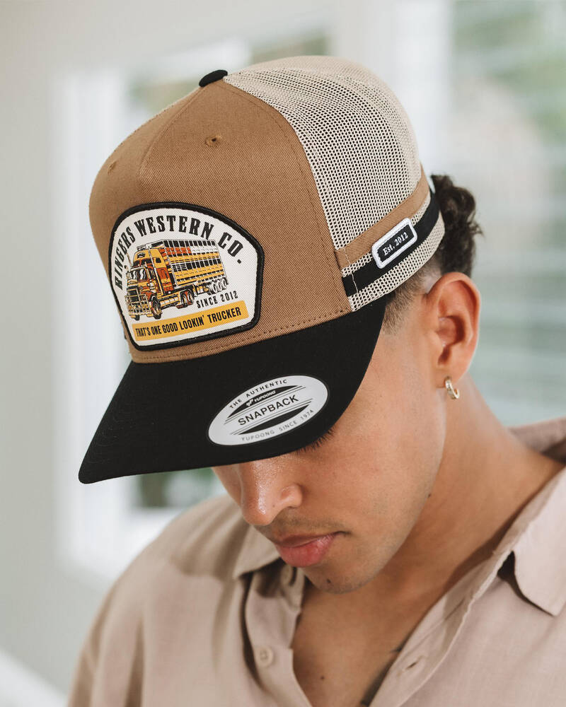 Ringers Western Workhorse Trucker Cap for Mens