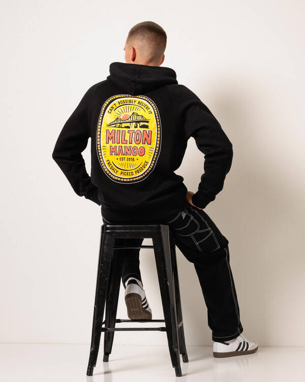 Milton Mango Mango Story Hoodie for Mens