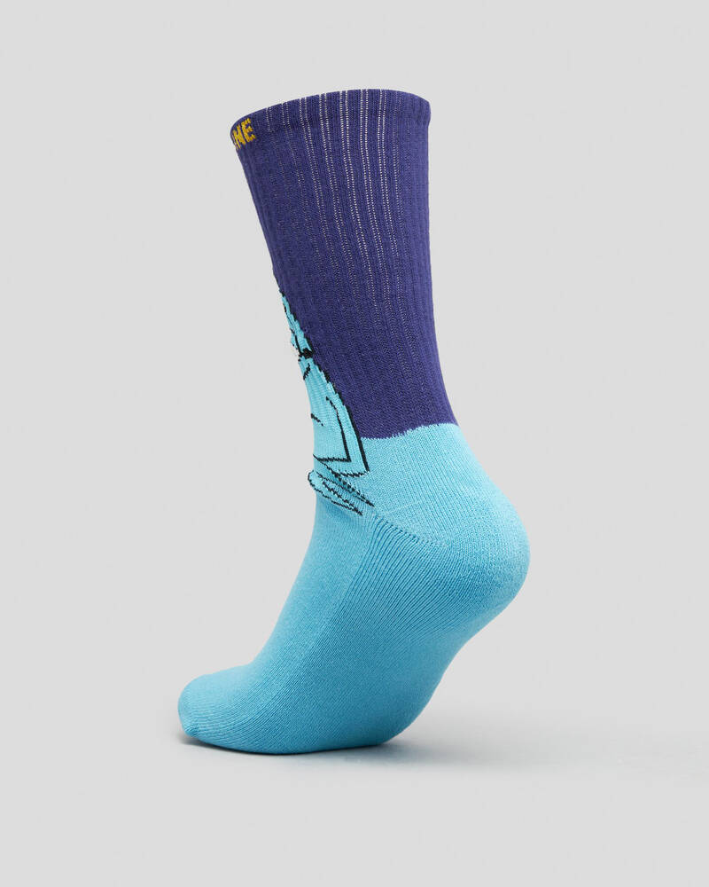 Toy Machine Bored Sect Socks for Mens