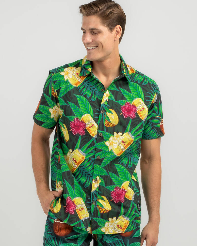 Milton Mango Cooktown Party Short Sleeve T-Shirt for Mens