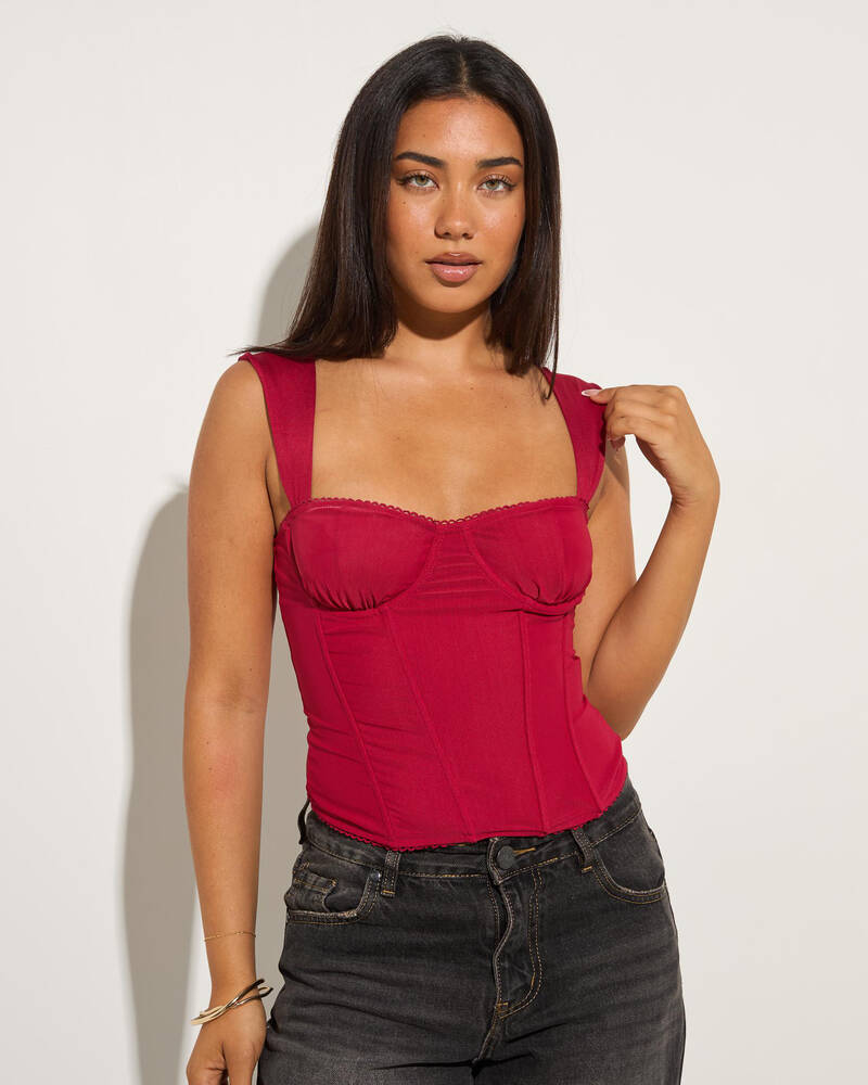 Ava And Ever Tenille Top for Womens