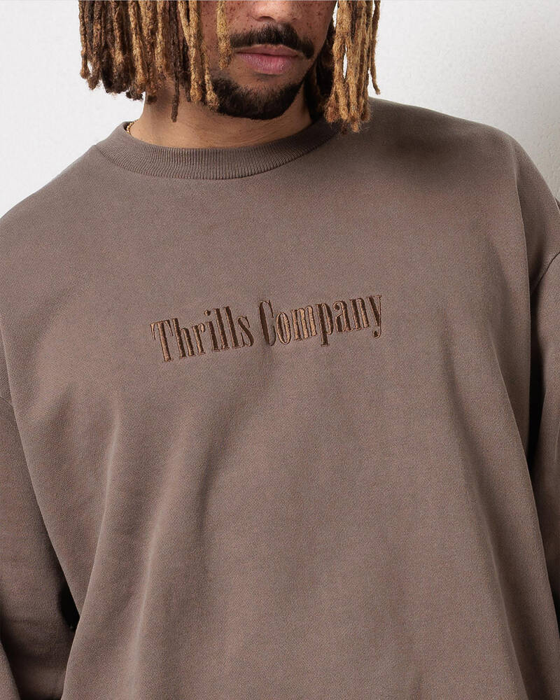 Thrills Primitive Crew Neck Sweatshirt for Mens