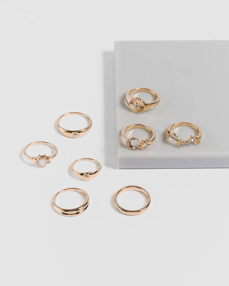 Karyn In LA Midnight Ring Pack for Womens