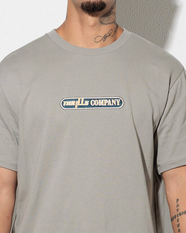 Thrills Paradise Falling Embro Merch Fit T-Shirt for Mens