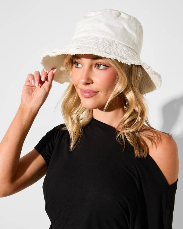 Cleo Canvas Bucket Hat