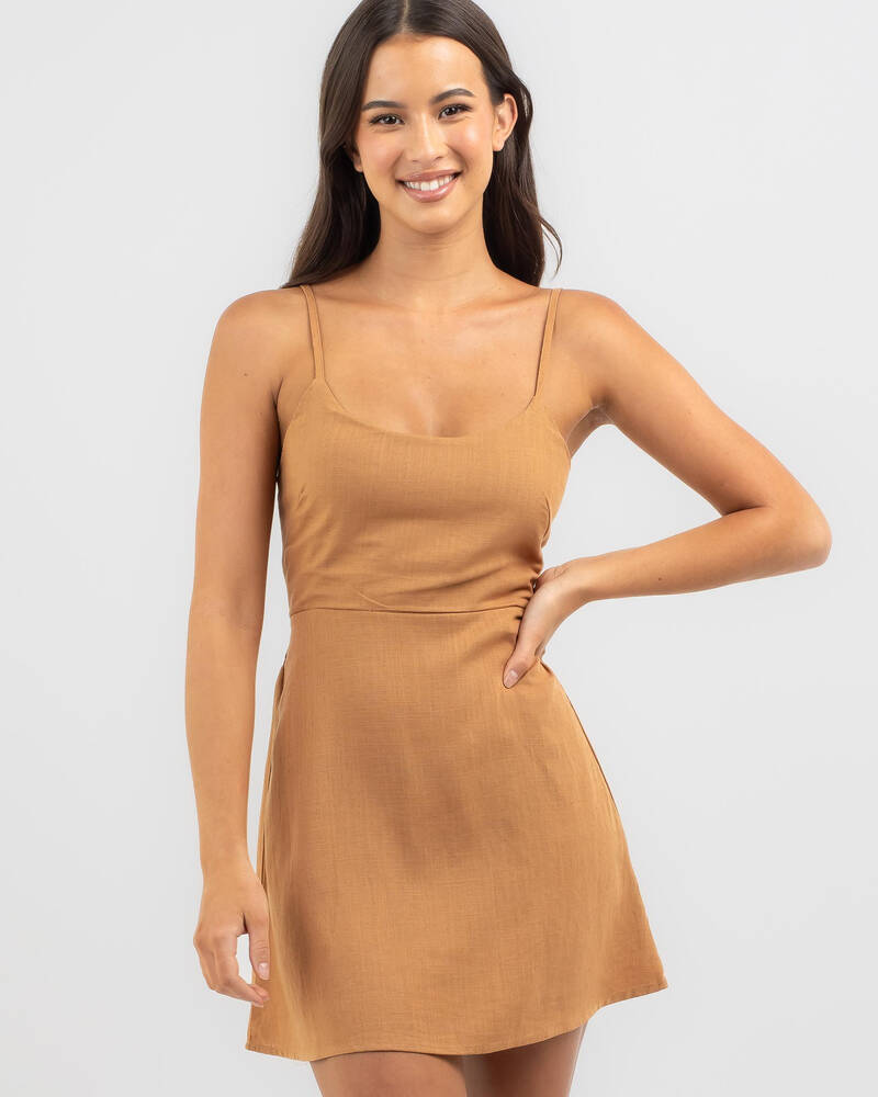 Rhythm Brigette Mini Dress for Womens