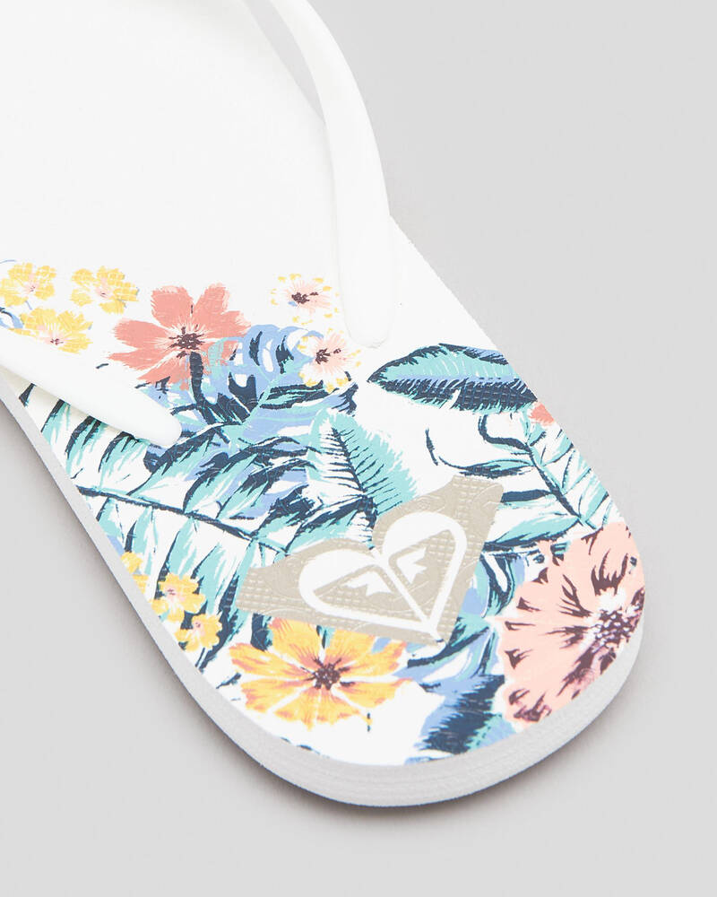 Roxy Viva Stamp Thongs for Womens