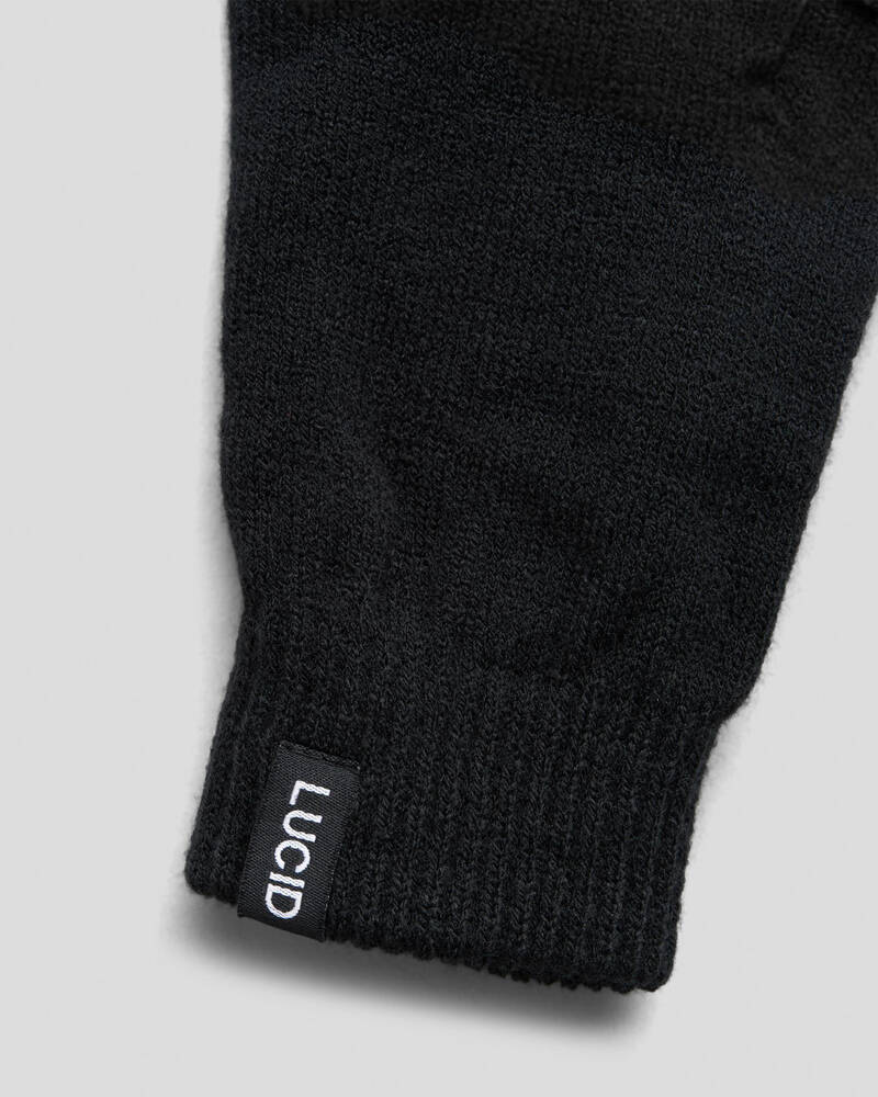 Lucid Boys' Fingerless Gloves for Mens