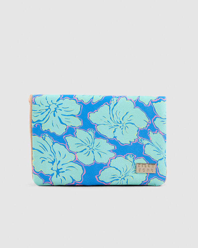 Billabong Happy Hibiscus Wallet for Womens
