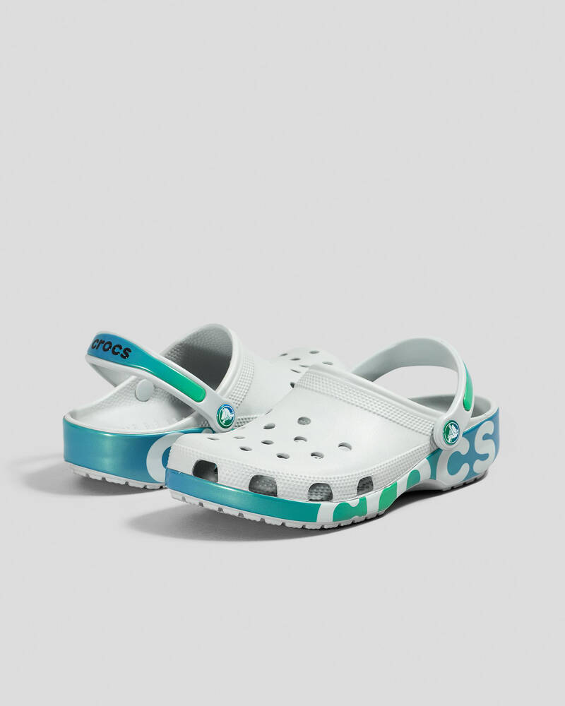 Crocs Classic Reflector Clogs for Unisex