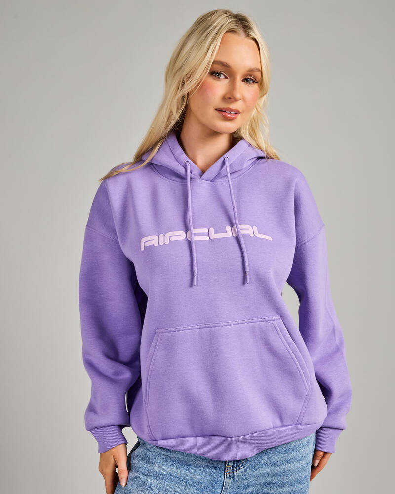 Rip Curl Icons Of Surf Heritage Hoodie for Womens