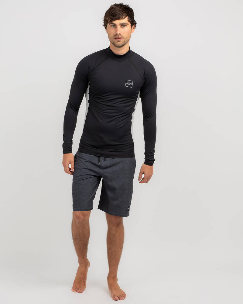 Billabong Airlite Stacked Rash Vest for Mens
