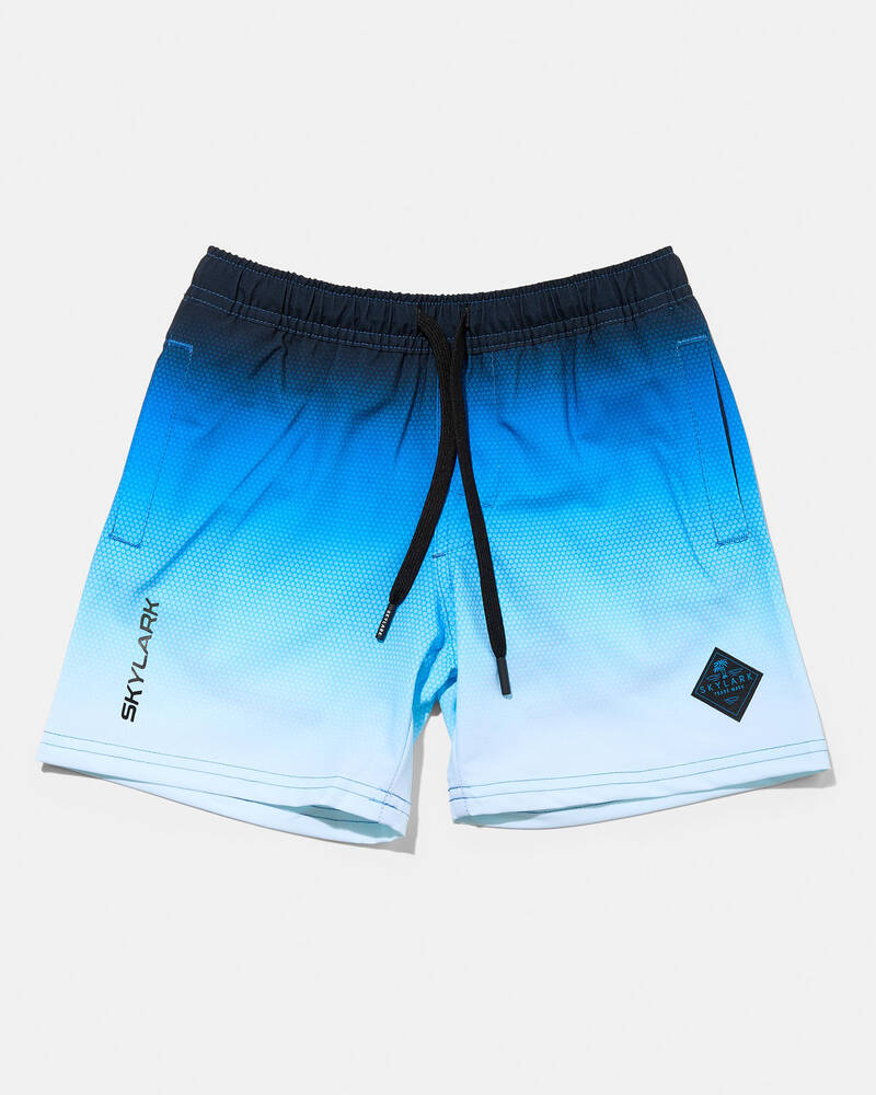 Skylark Toddlers' Motley Elastic Waist Shorts for Mens