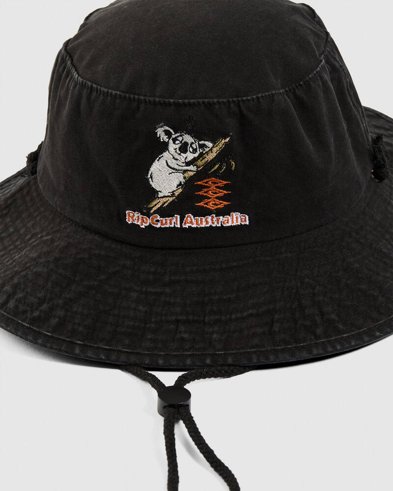 Rip Curl Heritage Desto Mid Brim Hat for Mens