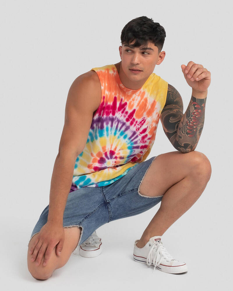 Skylark Swamped Muscle Tank for Mens