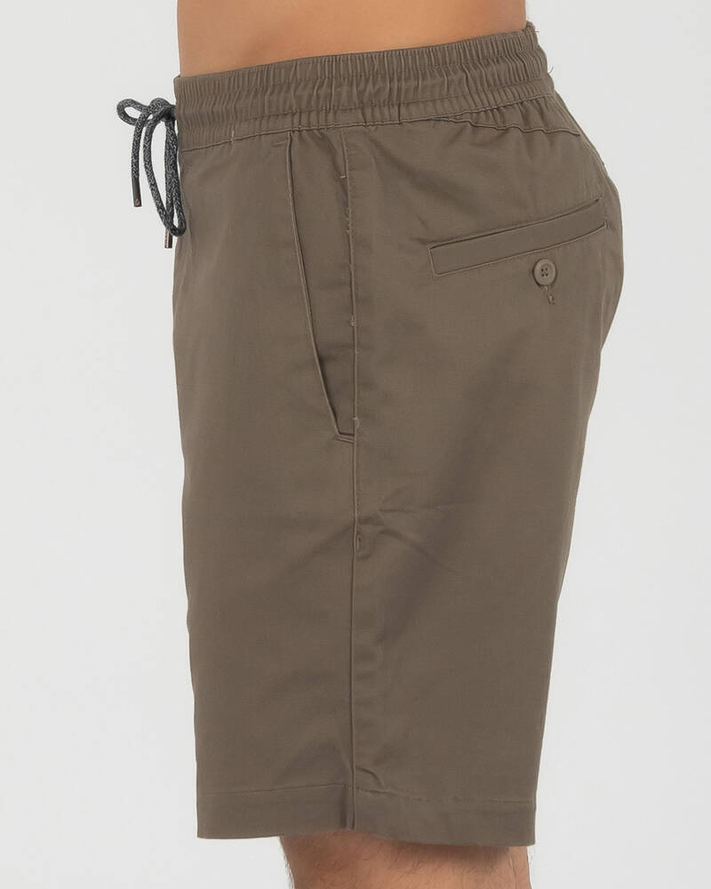 Volcom Frickin Elastic Shorts for Mens