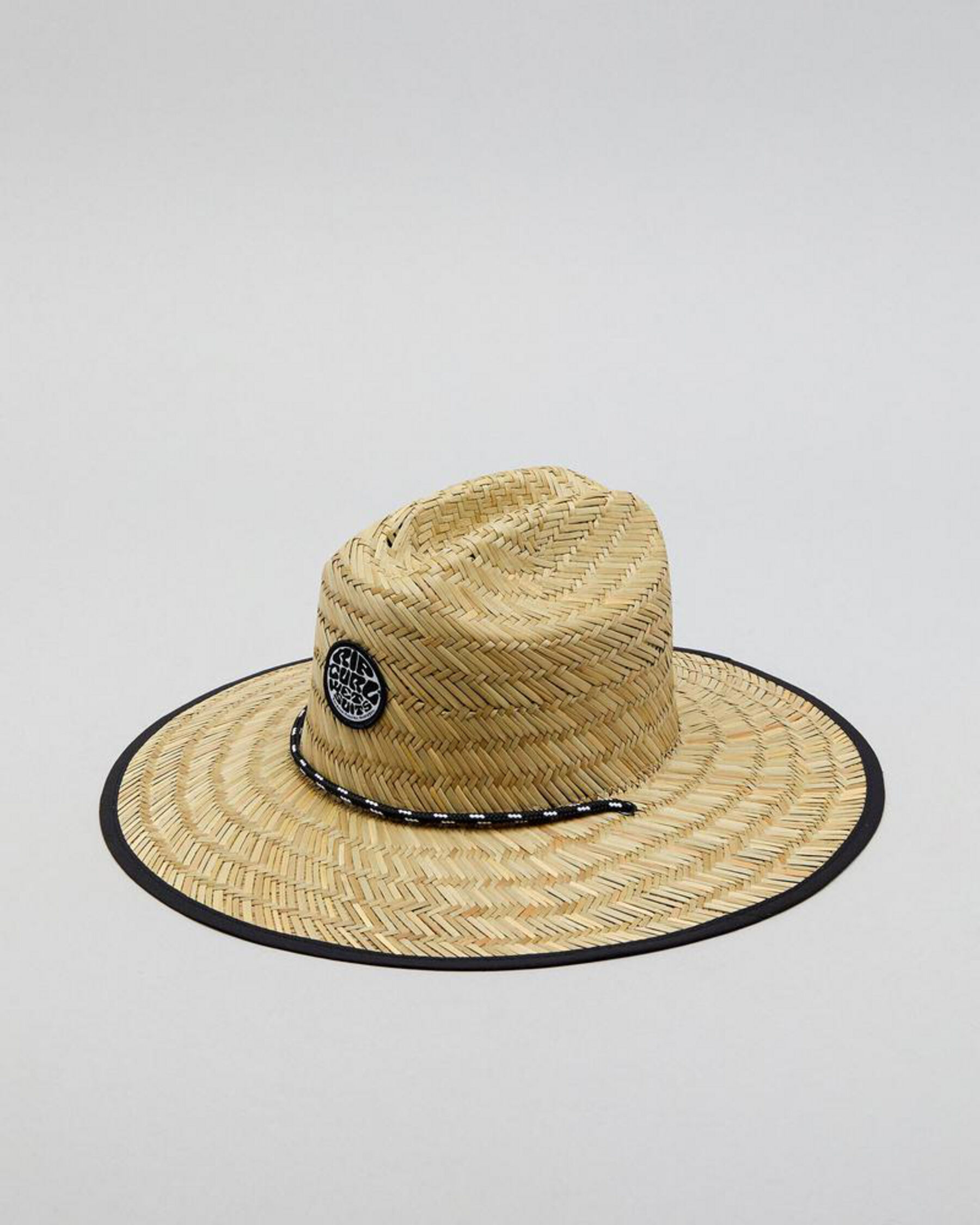 Rip Curl Icons Straw Hat In Khaki 