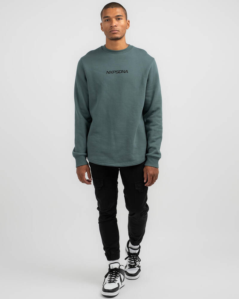 Nena & Pasadena Compensation Dual Curved Sweatshirt for Mens