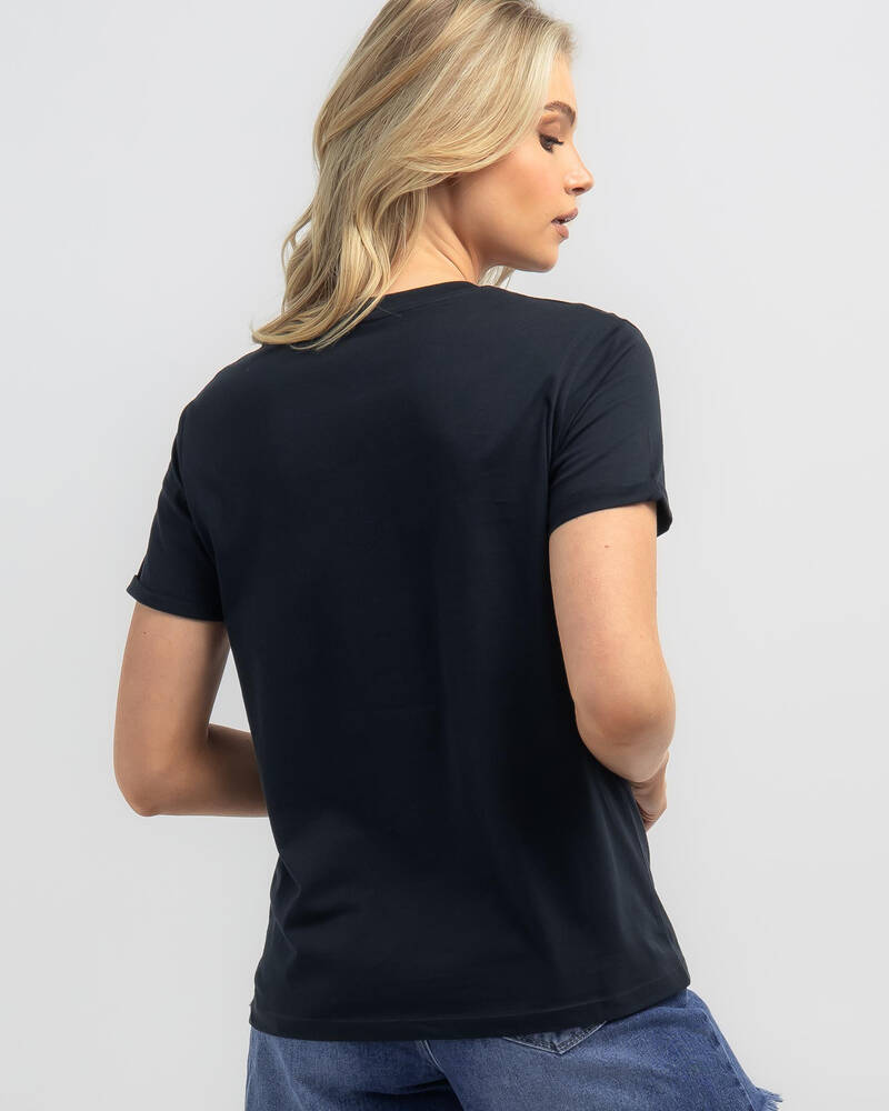 Roxy Noon Ocean T-Shirt In Anthracite - FREE* Shipping & Easy Returns -  City Beach United States