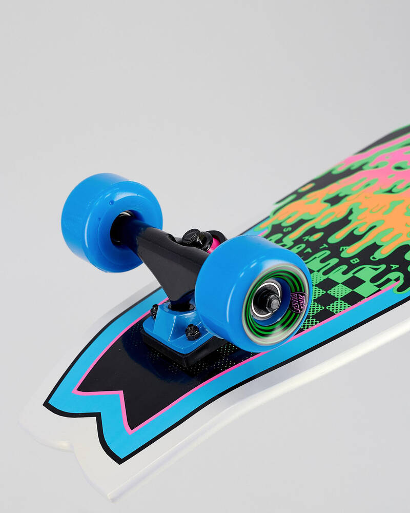 Santa Cruz Rad Dot Shark 8.8" Cruiser Skateboard for Mens