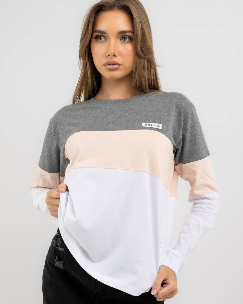 Unit Womens Coco Long Sleeve T-Shirt for Womens