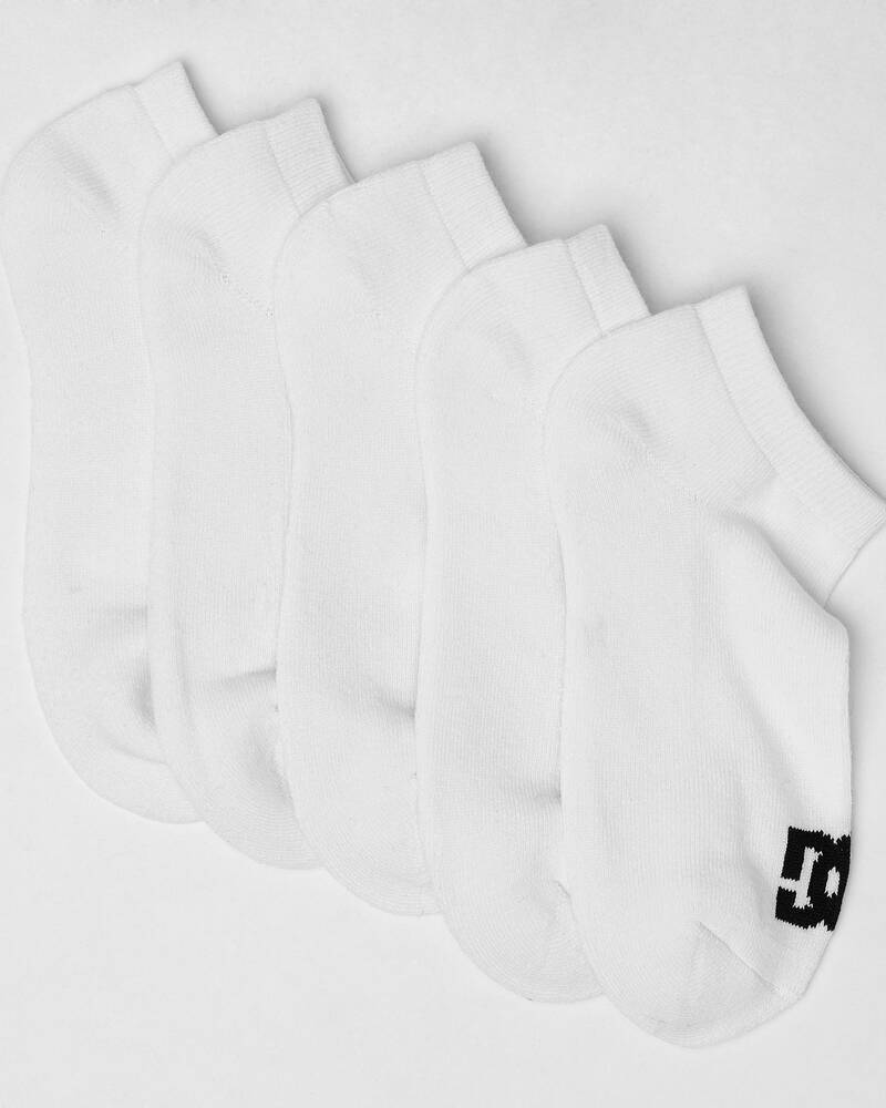 DC Shoes DC Ankle Socks 5 Pack for Mens
