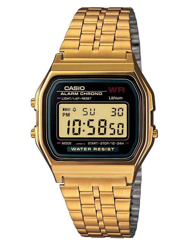 Casio A159WGEA-1DF Watch for Mens