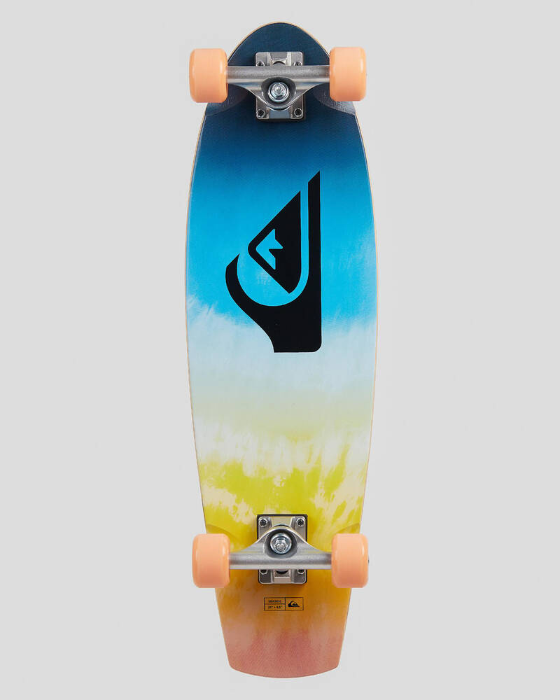 Quiksilver Seaside 29" Cruiser Skateboard for Unisex