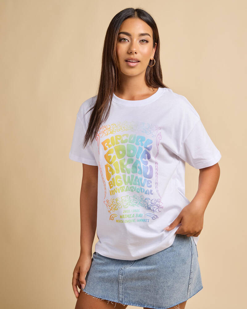 Rip Curl EWG Lei Lei Relaxed Fit T-Shirt for Womens