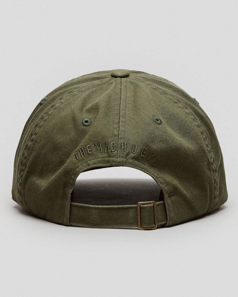 The Mad Hueys Earn Your Stripes Unstructured Strapback Cap for Mens