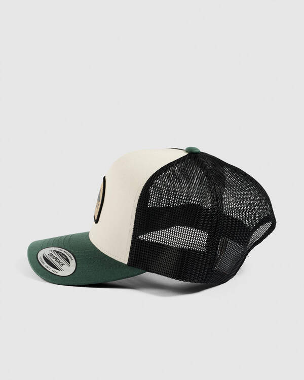 Rip Curl Custom Curve Trucker Cap for Mens