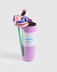 Owala 30oz FreeSip Sway Stainless Steel Insulated Water Bottle for Unisex image number null