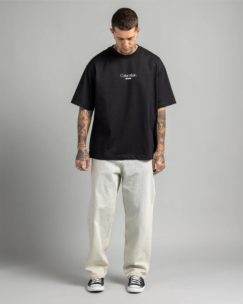 Calvin Klein Relaxed Fit Graphic T-Shirt for Mens