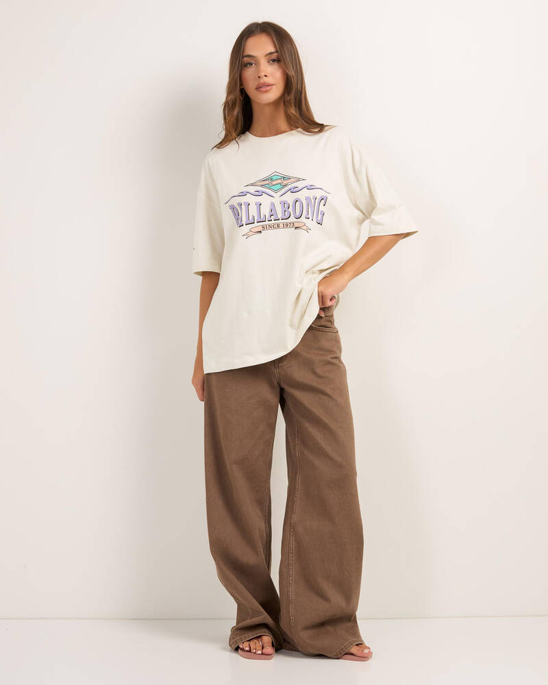 Billabong Wave Out T-Shirt for Womens